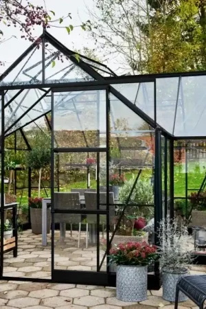 Alleen Vandaag Royal Well Garden Room Zwart Gecoat
